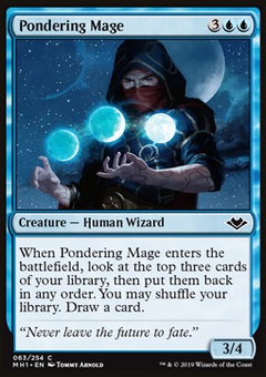 Pondering Mage